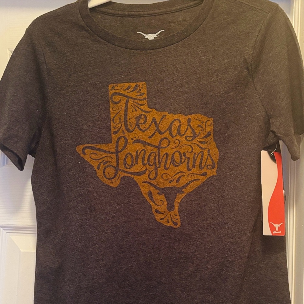 *NEW* TEXAS LONGHORNS Gray T-Shirt 🧡